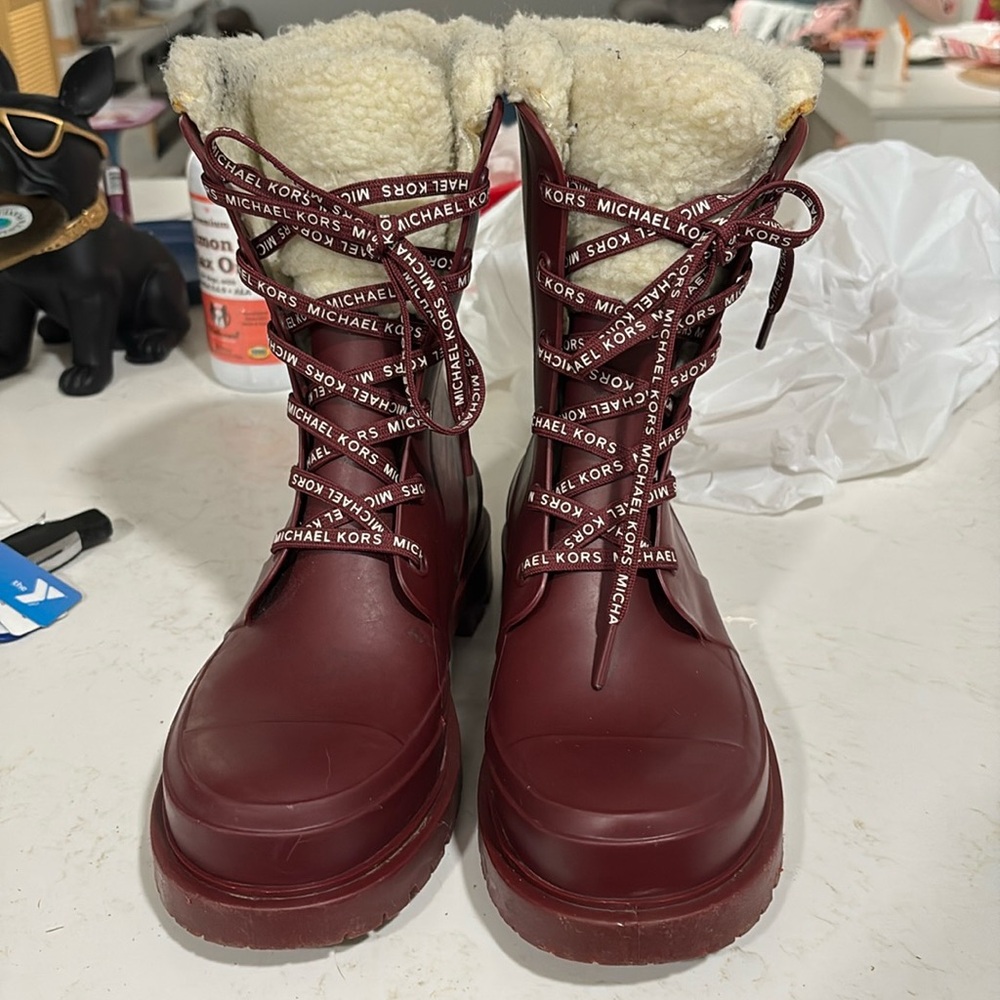 Michael Kors Montaigne Rain Boots